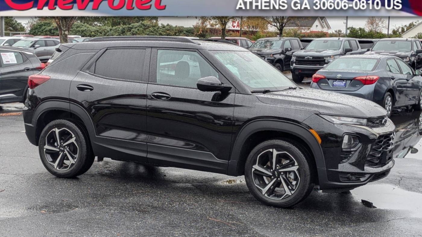 2022 Chevrolet Trailblazer RS — SUV — 24,998 mi — Athens, GA