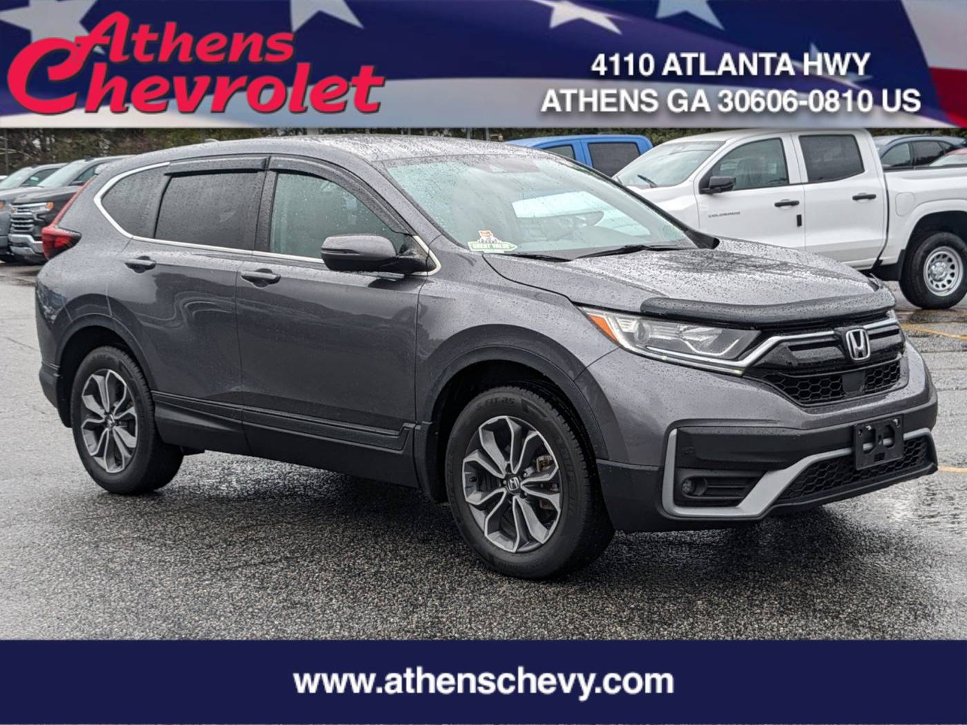 2021 Honda CR-V EX — SUV — 53,600 mi — Athens, GA