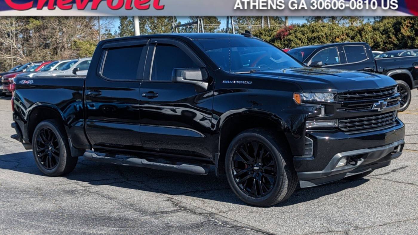 2019 Chevrolet Silverado 1500 RST — Pickup Truck — 94,605 mi — Athens, GA