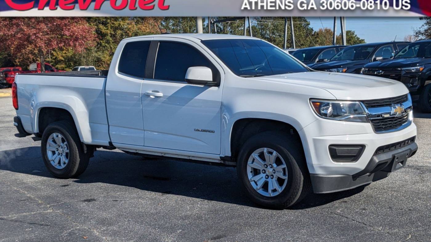2022 Chevrolet Colorado LT — Pickup Truck — 39,570 mi — Athens, GA