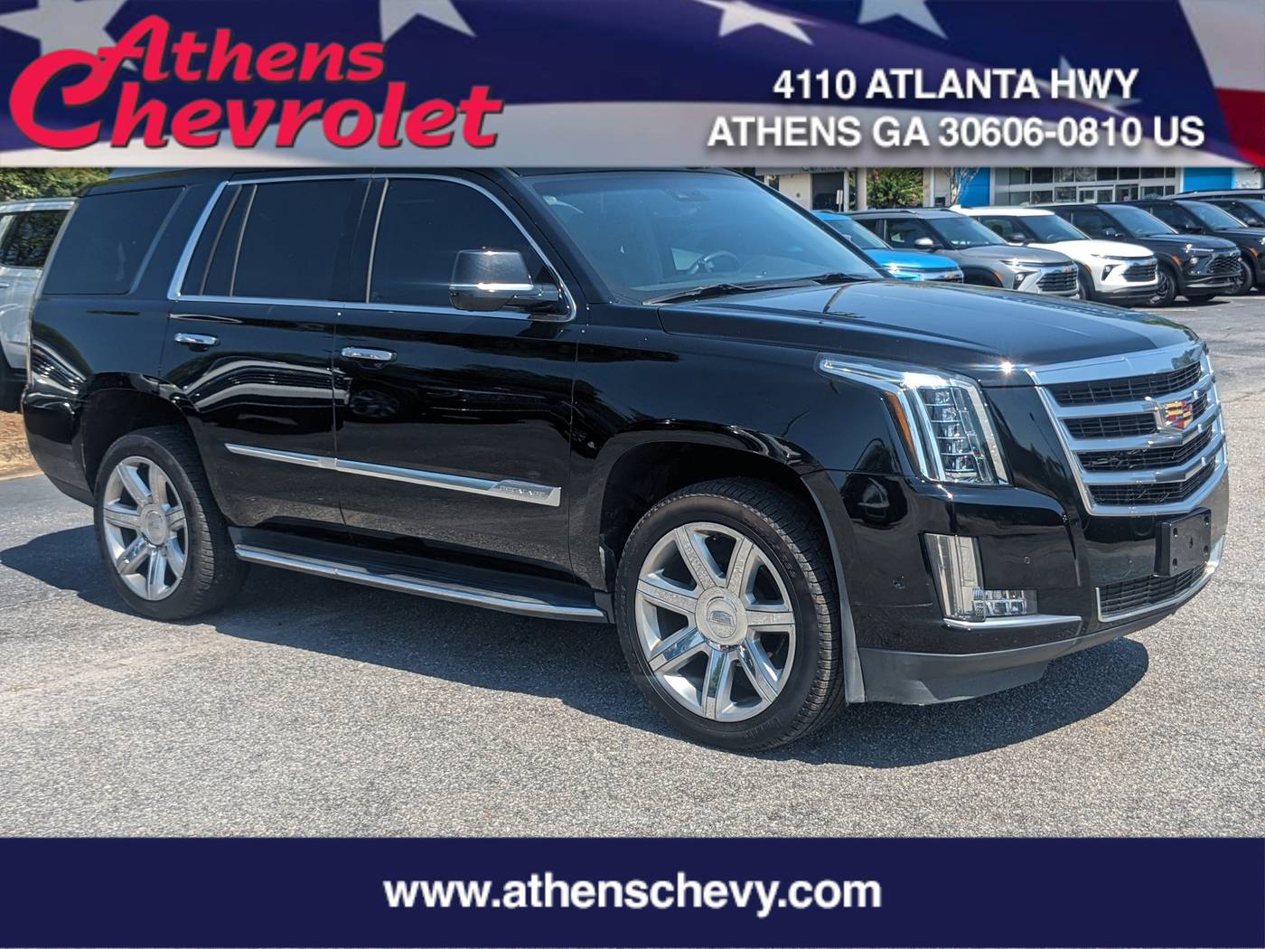 2018 Cadillac Escalade Luxury — SUV — 88,676 mi — Athens, GA