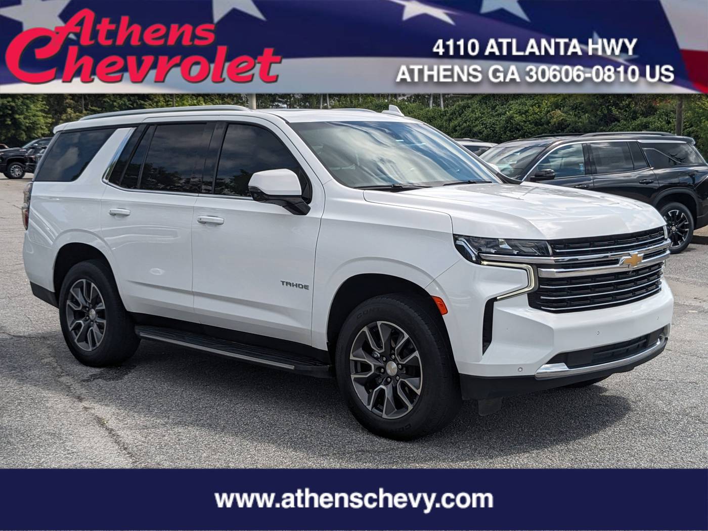 2021 Chevrolet Tahoe LT — SUV — 87,201 mi — Athens, GA