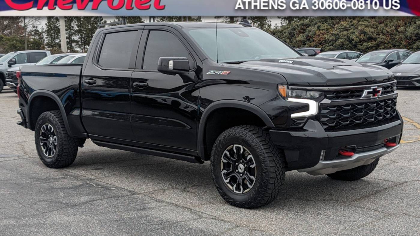 2024 Chevrolet Silverado 1500 ZR2 — Pickup Truck — 8,045 mi — Athens, GA