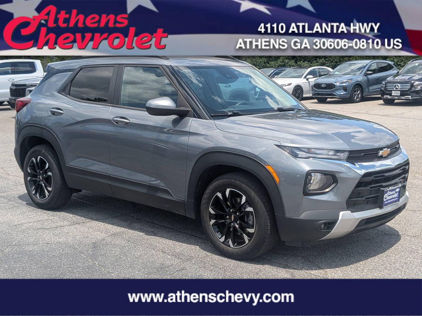 2021 Chevrolet Trailblazer LT — SUV — 47,092 mi — Athens, GA