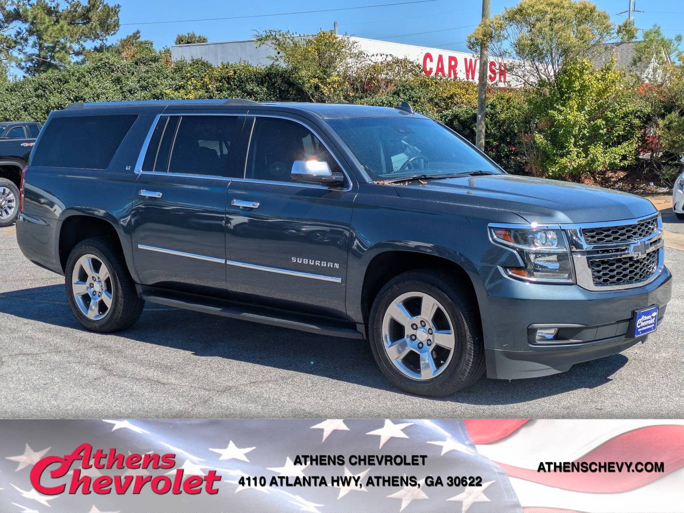 2019 Chevrolet Suburban LT — SUV — 114,220 mi — Athens, GA