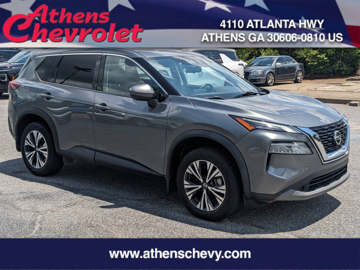 2021 Nissan Rogue SV — SUV — 102,734 mi — Athens, GA