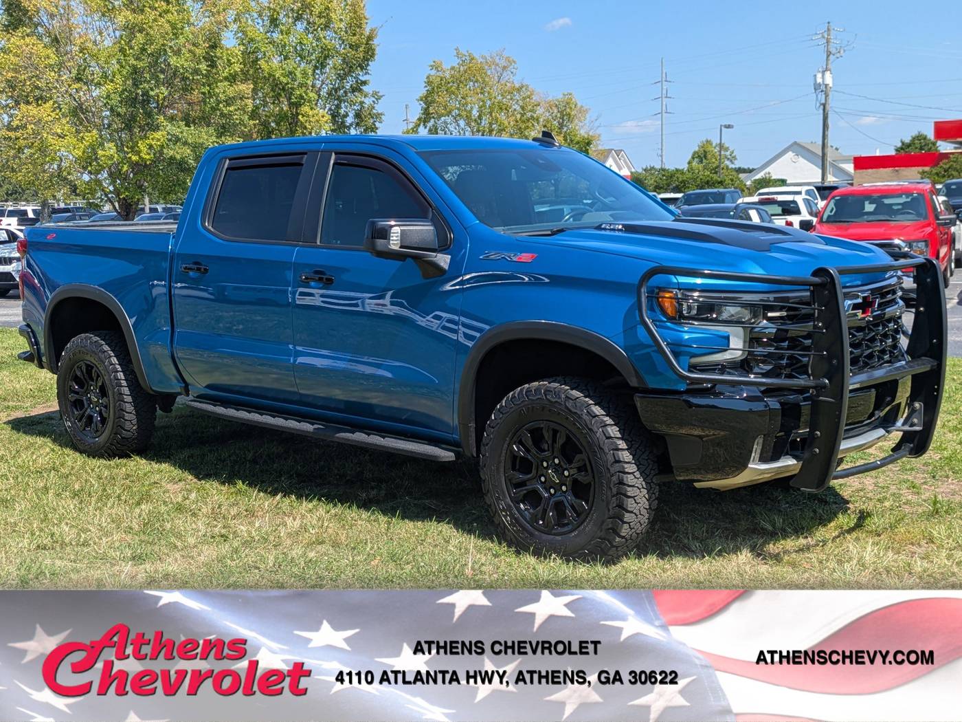 2022 Chevrolet Silverado 1500 ZR2 — Pickup Truck — 93,471 mi — Athens, GA