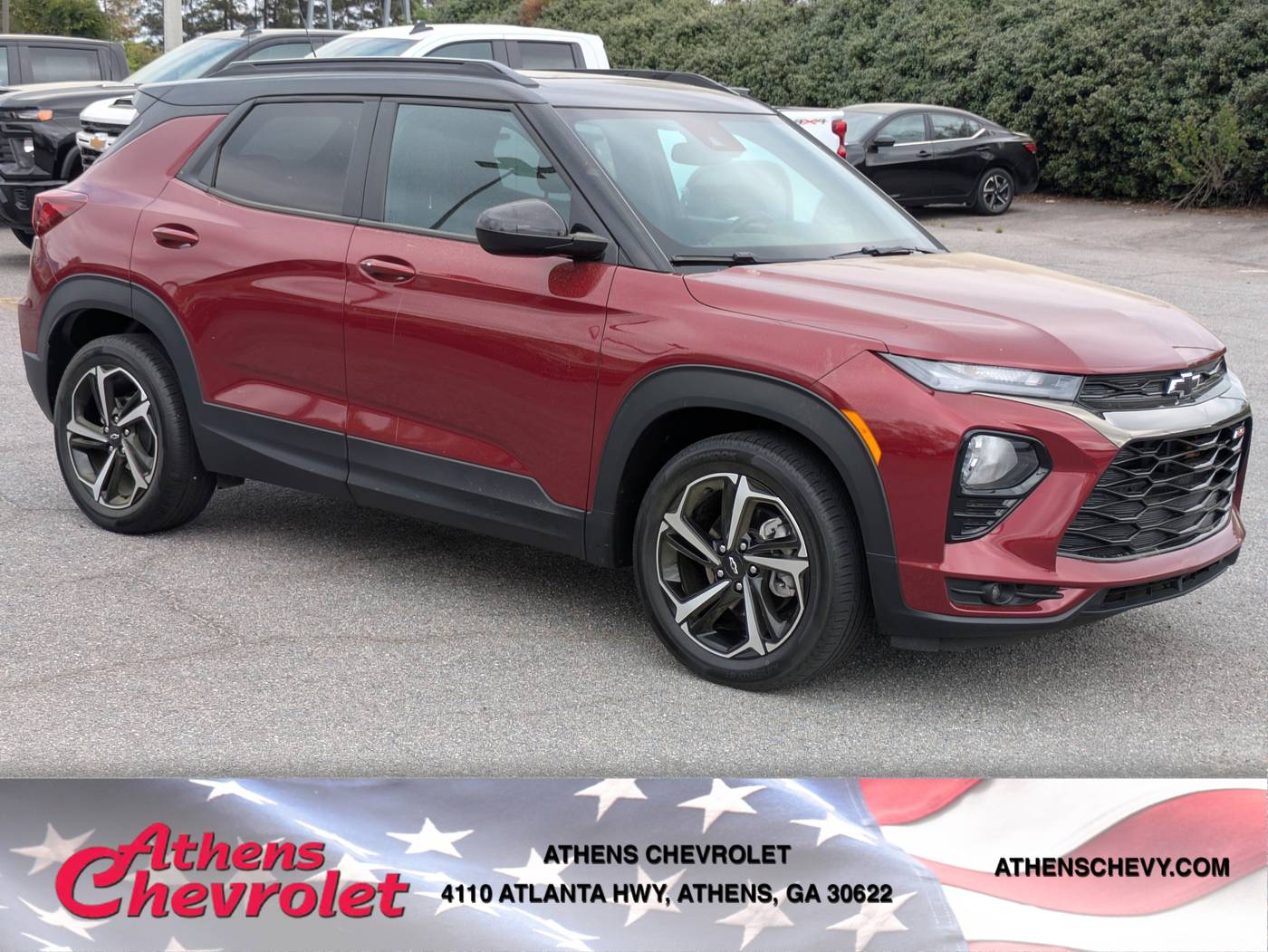 2023 Chevrolet Trailblazer RS — SUV — 33,955 mi — Athens, GA