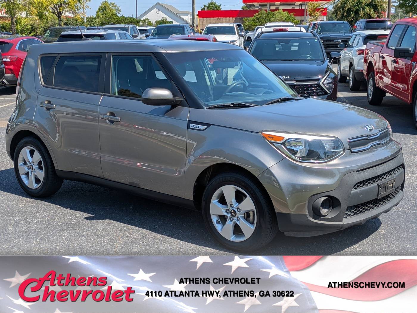 2018 Kia Soul Base — Hatchback — 116,940 mi — Athens, GA
