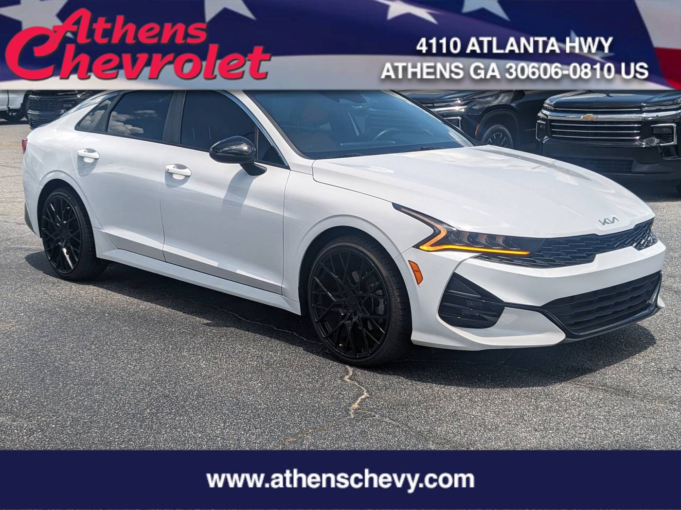2022 Kia K5 GT-Line — Sedan — 81,526 mi — Athens, GA