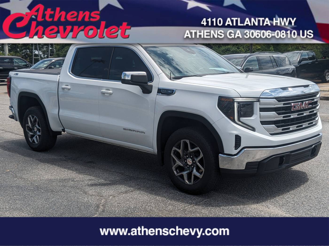 2024 GMC Sierra 1500 SLE — Pickup Truck — 20,300 mi — Athens, GA