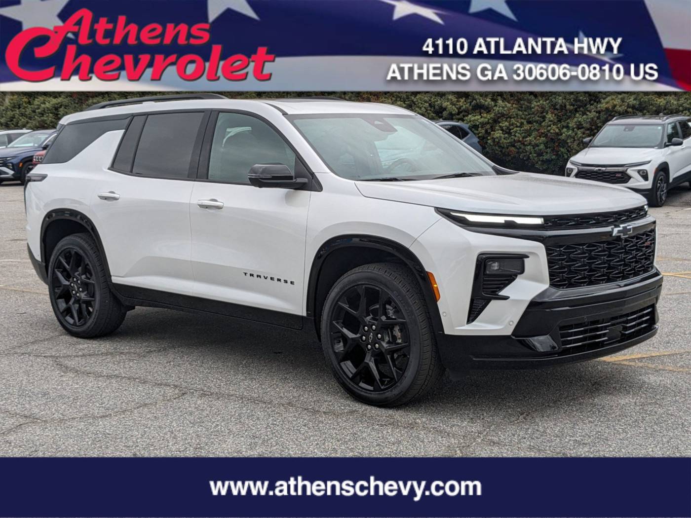 2024 Chevrolet Traverse RS — SUV — 8,884 mi — Athens, GA