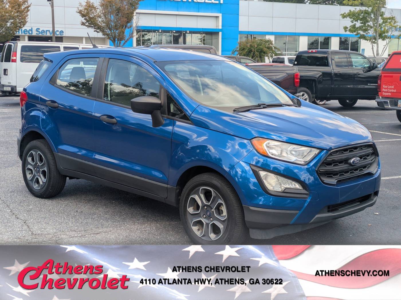 2020 Ford EcoSport S — SUV — 30,817 mi — Athens, GA