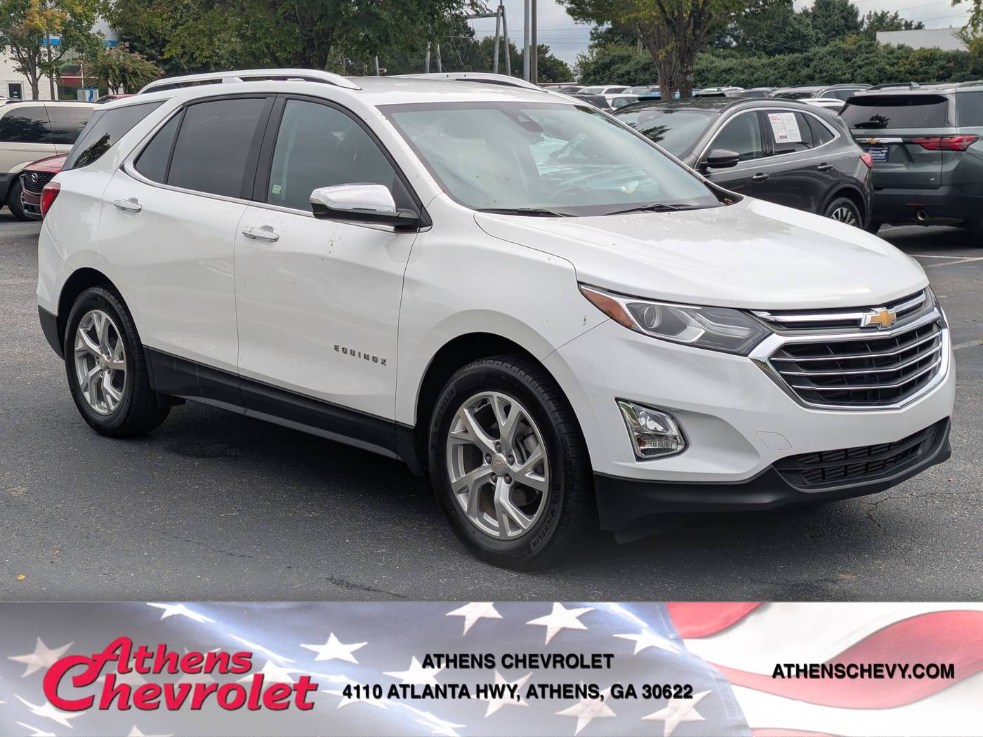2021 Chevrolet Equinox Premier — SUV — 49,039 mi — Athens, GA