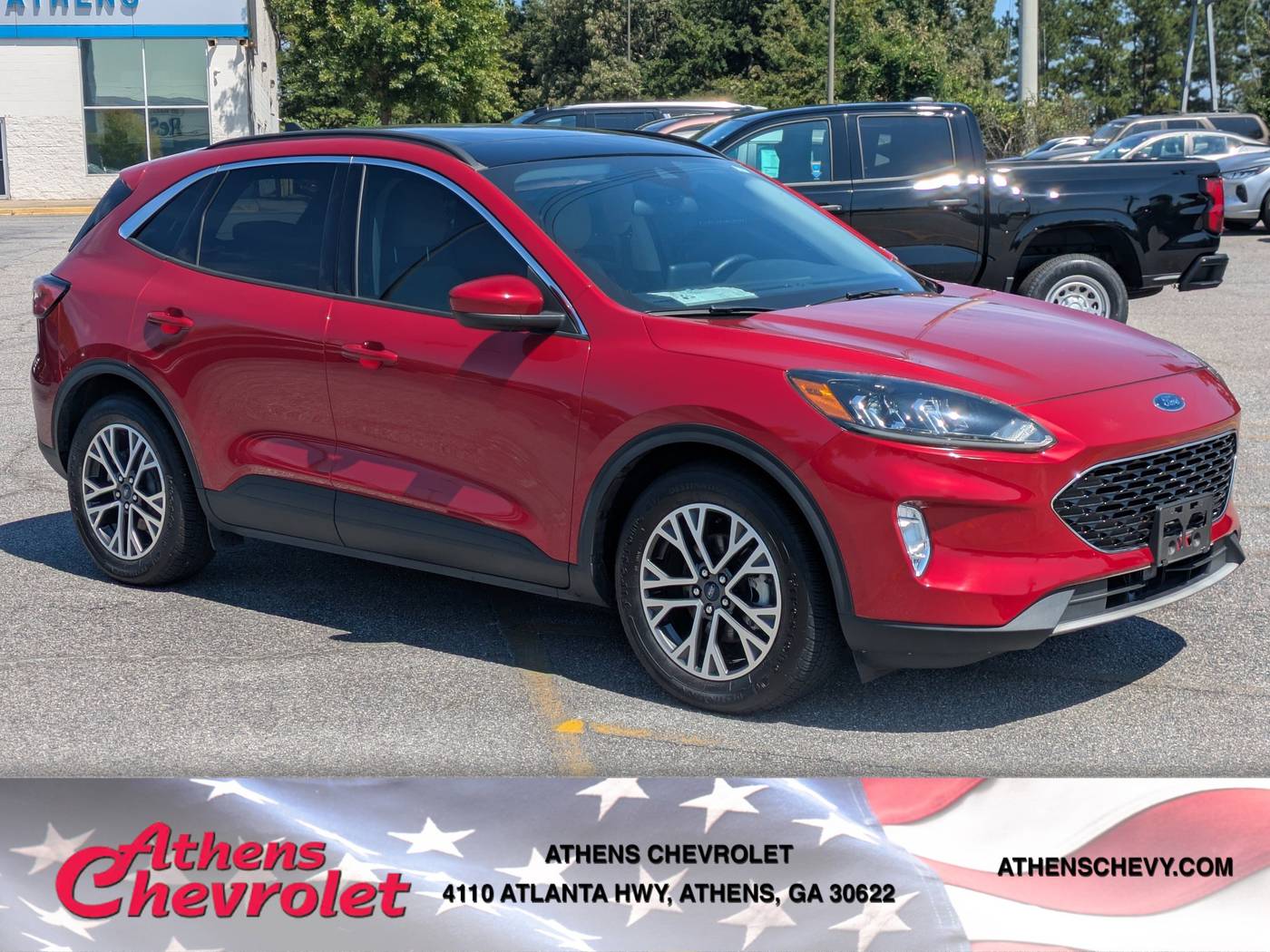2020 Ford Escape SEL — SUV — 38,185 mi — Athens, GA