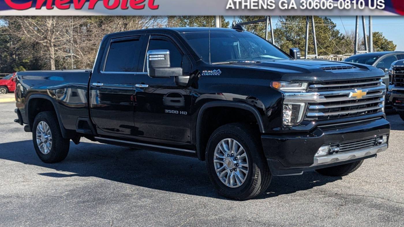 2022 Chevrolet Silverado 3500HD High Country — Pickup Truck — 62,821 mi — Athens, GA