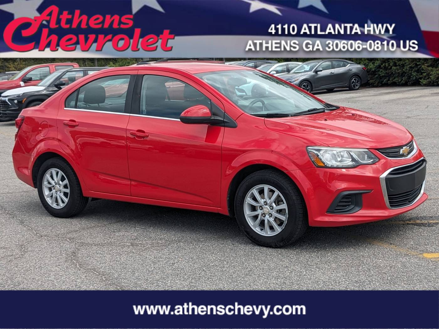 2017 Chevrolet Sonic LT — Sedan — 138,947 mi — Athens, GA