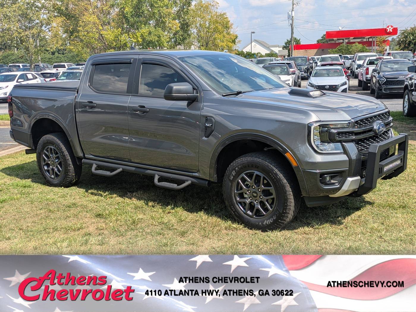 2024 Ford Ranger XLT — Pickup Truck — 22,448 mi — Athens, GA