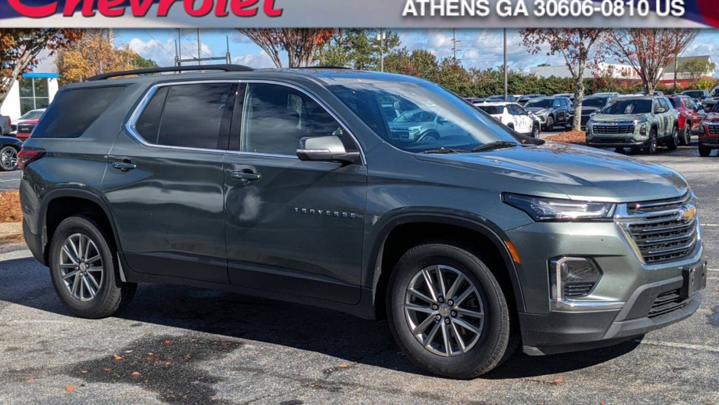 2023 Chevrolet Traverse LT Cloth — SUV — 53,243 mi — Athens, GA