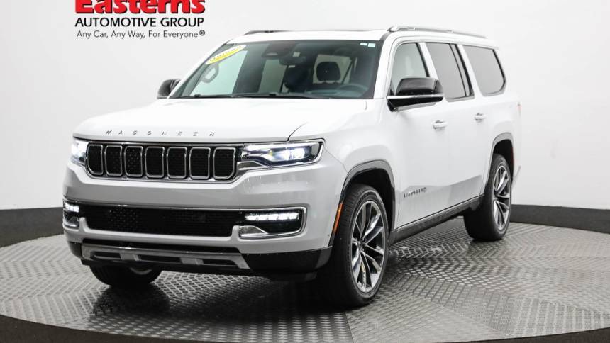 2023 Jeep Wagoneer Series III — SUV — 35,373 mi — Frederick, MD