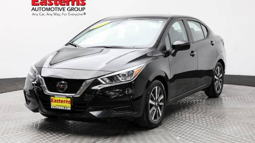2021 Nissan Versa SV — Sedan — 61,449 mi — Frederick, MD