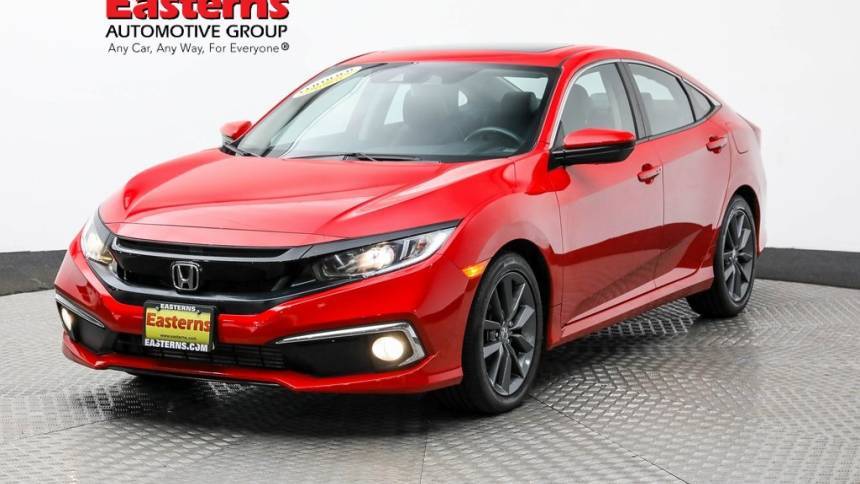 2020 Honda Civic EX-L — Sedan — 19,460 mi — Frederick, MD