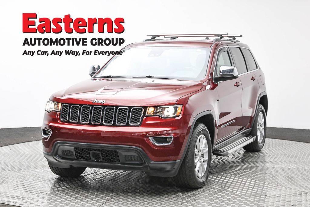 2021 Jeep Grand Cherokee WK Laredo E