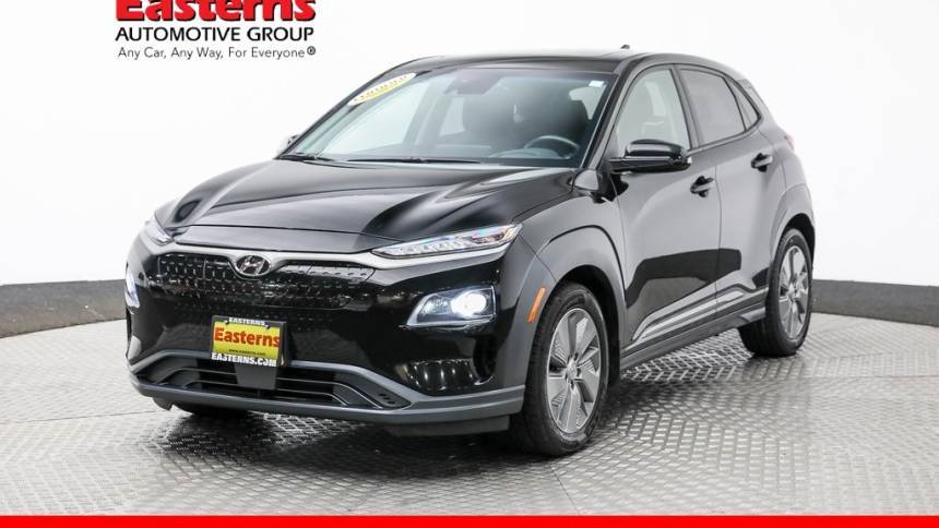 2021 Hyundai Kona Electric Ultimate — SUV — 49,446 mi — Frederick, MD