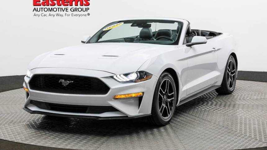 2022 Ford Mustang EcoBoost Premium — Convertible — 66,228 mi — Frederick, MD