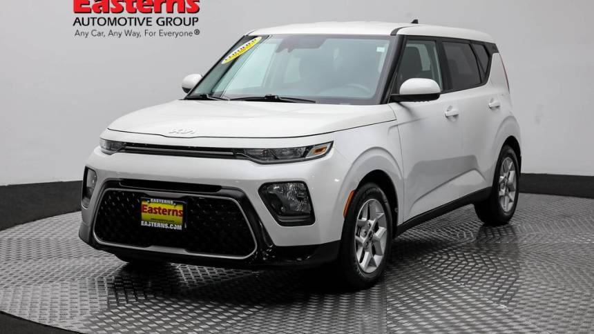 2022 Kia Soul LX — Hatchback — 55,792 mi — Frederick, MD