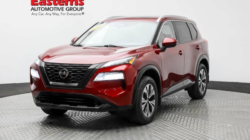 2021 Nissan Rogue SV — SUV — 26,148 mi — Frederick, MD
