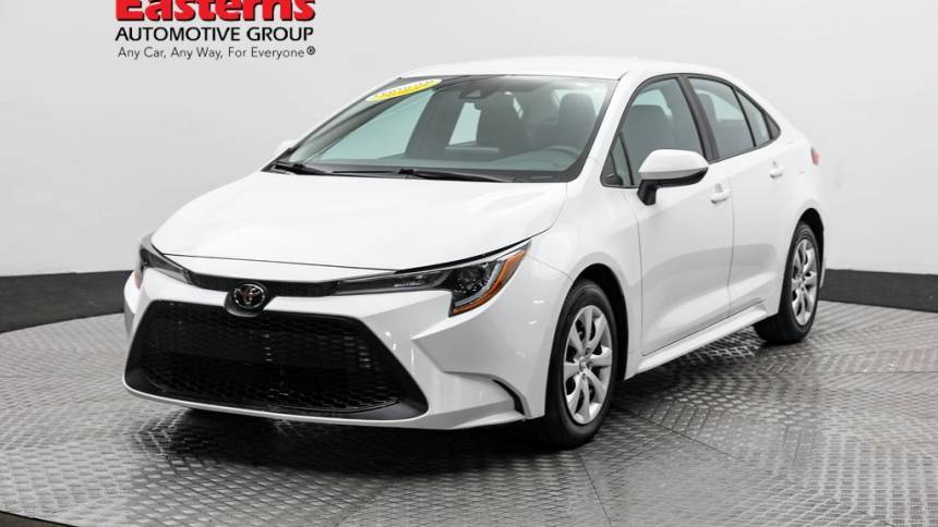 2022 Toyota Corolla LE — Sedan — 66,703 mi — Frederick, MD