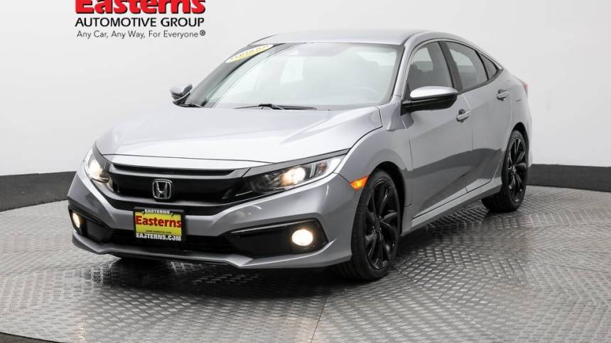 2021 Honda Civic Sport — Sedan — 49,511 mi — Frederick, MD