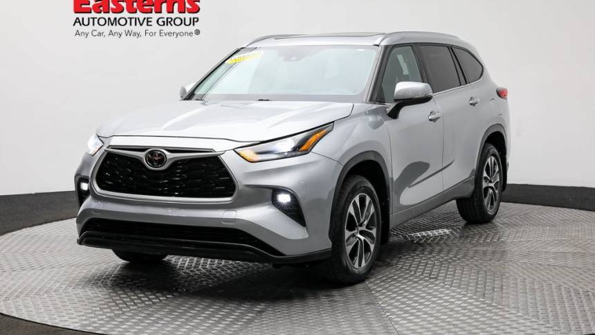 2021 Toyota Highlander XLE — SUV — 42,817 mi — Frederick, MD