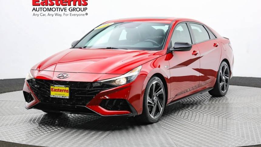 2021 Hyundai Elantra N Line — Sedan — 53,350 mi — Frederick, MD