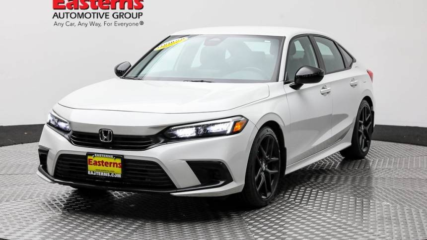 2023 Honda Civic Sport — Sedan — 52,506 mi — Frederick, MD