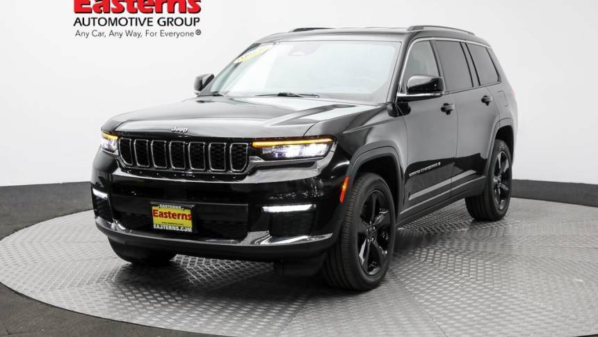 2021 Jeep Grand Cherokee Limited — SUV — 55,977 mi — Frederick, MD