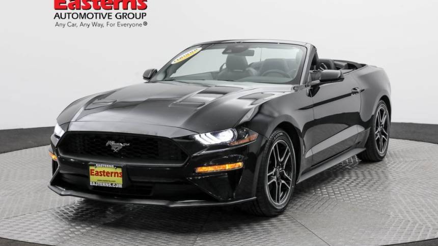 2022 Ford Mustang EcoBoost Premium — Convertible — 60,908 mi — Frederick, MD