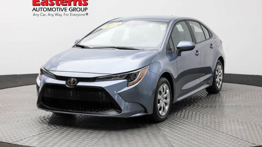 2021 Toyota Corolla LE — Sedan — 20,183 mi — Frederick, MD