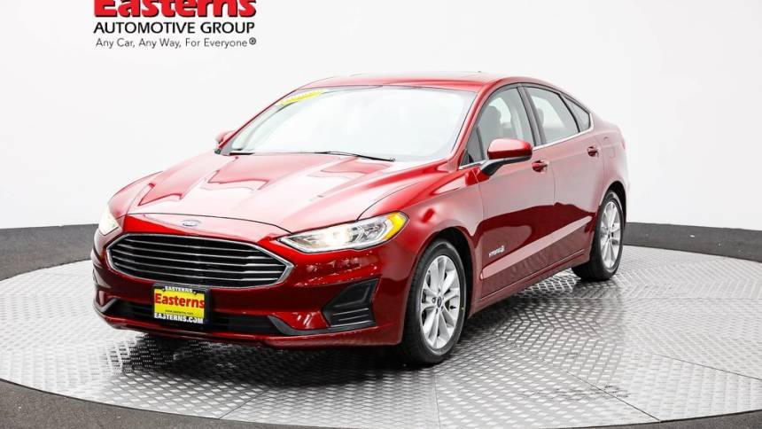 2019 Ford Fusion Hybrid SE — Sedan — 55,714 mi — Frederick, MD