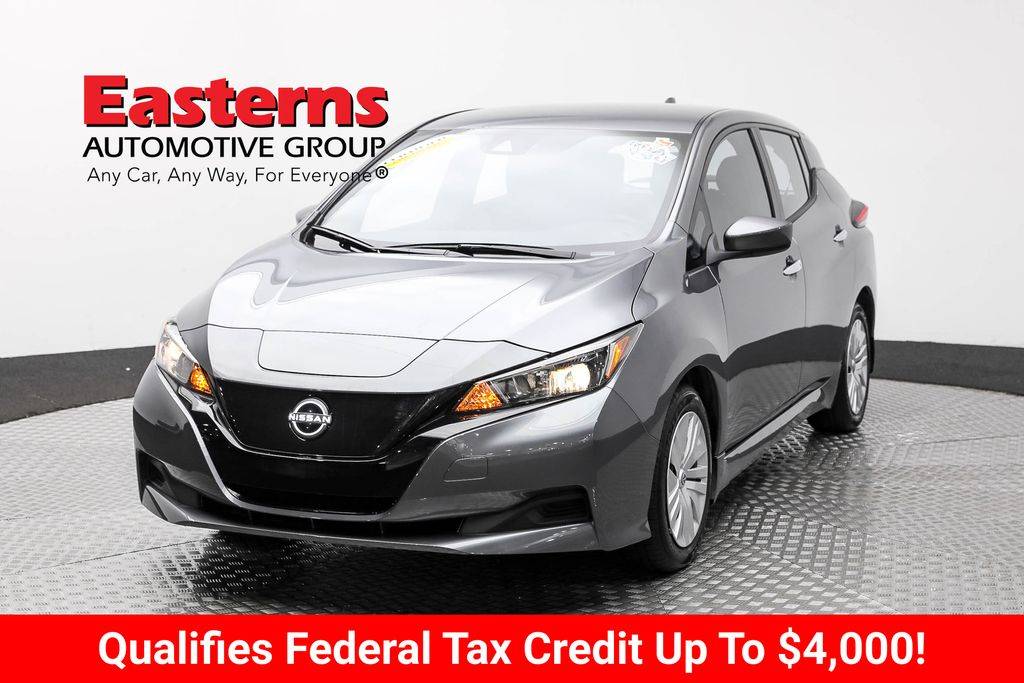 2023 Nissan LEAF S — Hatchback — 11,728 mi — Frederick, MD