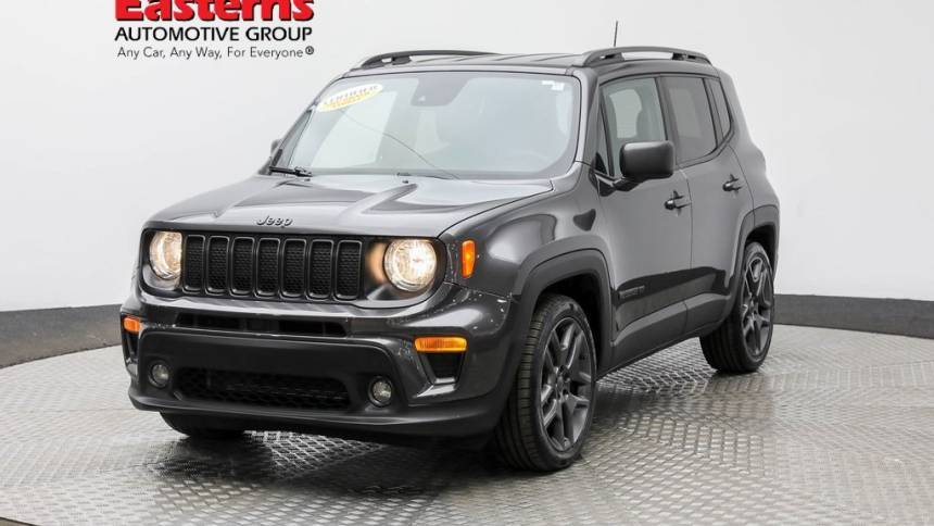 2021 Jeep Renegade Latitude — SUV — 51,702 mi — Frederick, MD