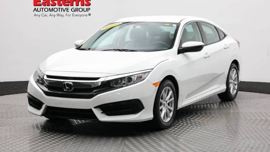 2016 Honda Civic LX — Sedan — 58,730 mi — Frederick, MD