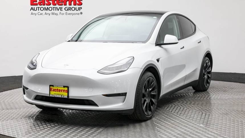 2021 Tesla Model Y Long Range — SUV — 79,490 mi — Frederick, MD