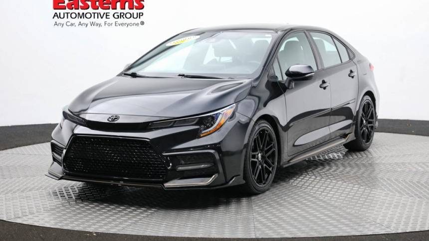 2021 Toyota Corolla APEX SE — Sedan — 50,442 mi — Frederick, MD