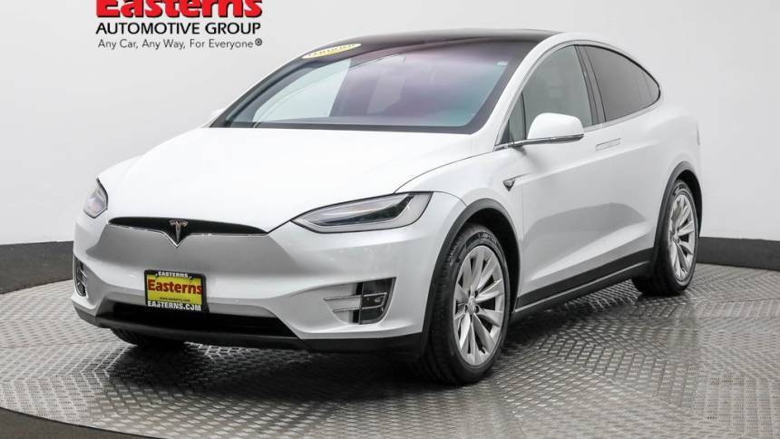 2018 Tesla Model X 75D — SUV — 66,382 mi — Frederick, MD