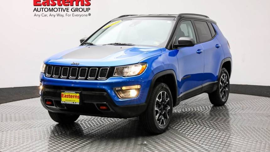 2021 Jeep Compass Trailhawk — SUV — 53,741 mi — Frederick, MD