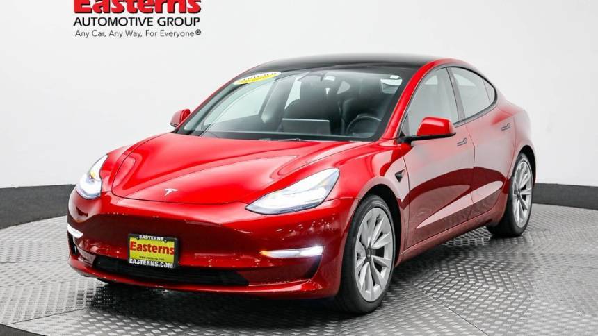 2022 Tesla Model 3 Long Range — Sedan — 50,070 mi — Frederick, MD