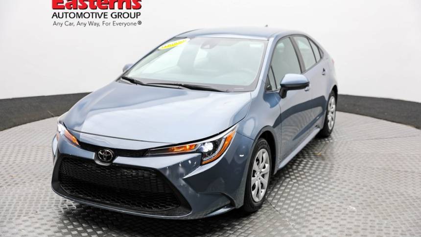 2021 Toyota Corolla LE — Sedan — 57,555 mi — Frederick, MD
