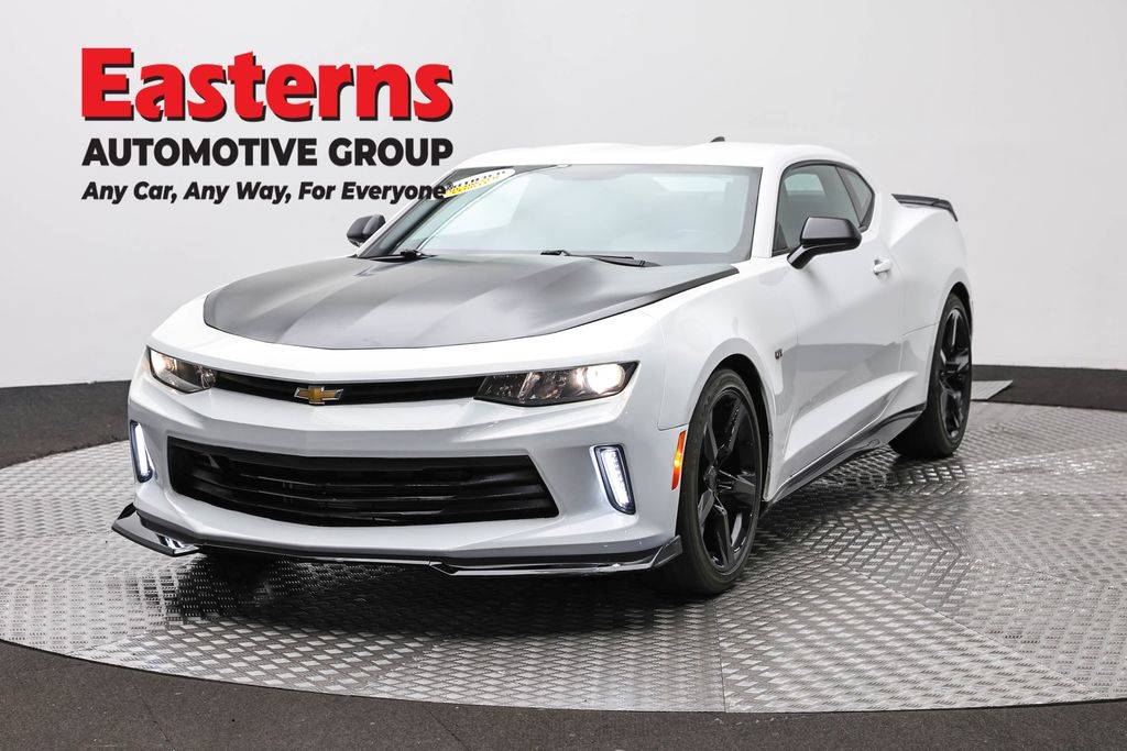2018 Chevrolet Camaro 1LT